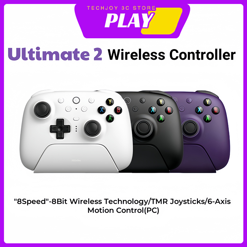 Nes Controller Usb - 8-Bitowy Bezprzewodowy Gamepad Ultimate 2 z