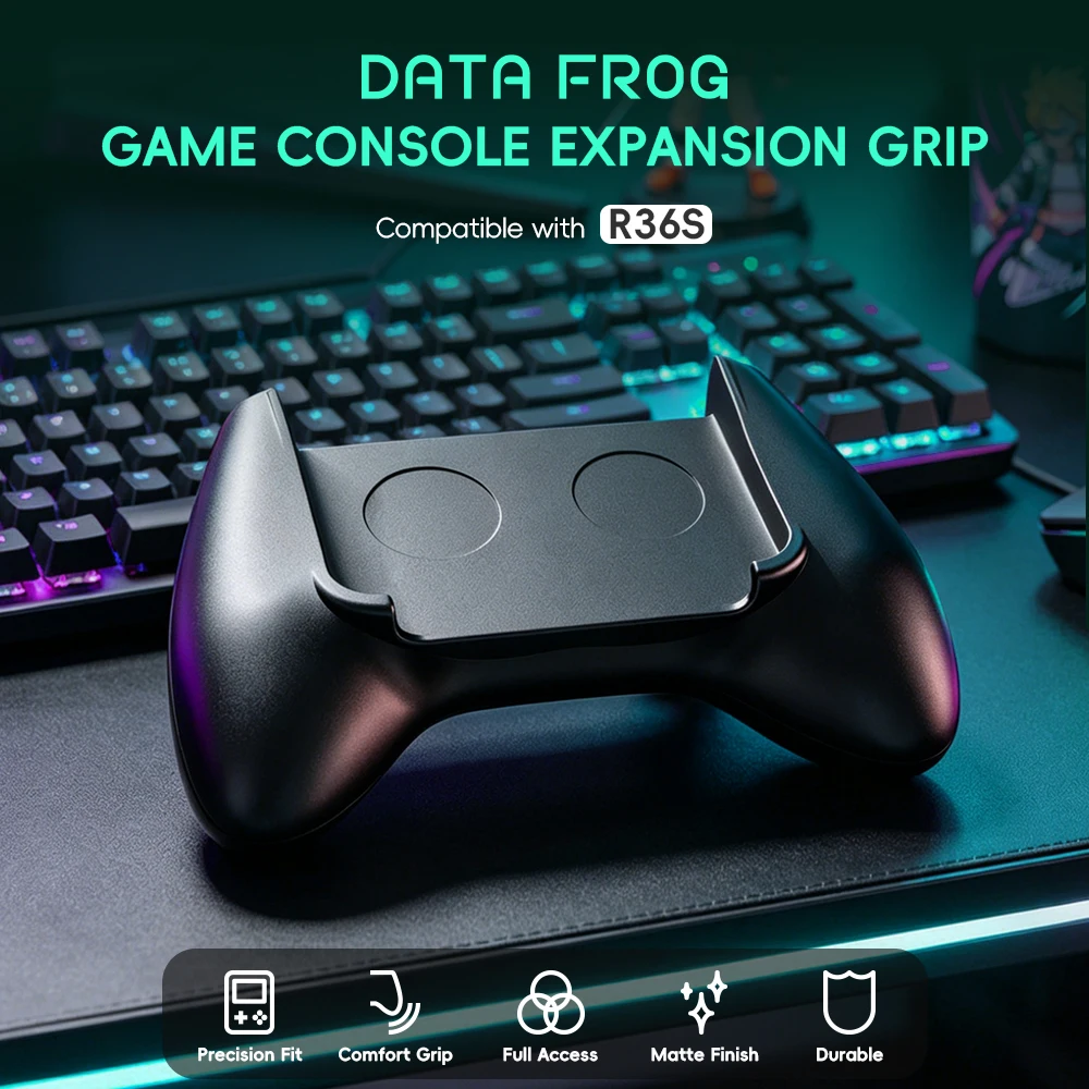 Retro Gaming Table - Data Frog R36S Game Grip Ergonomiczny