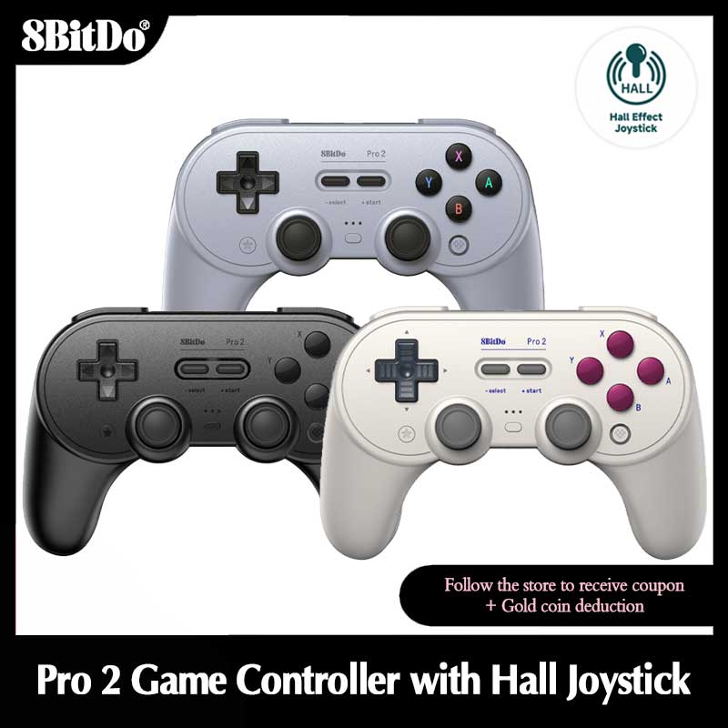 Nes Controller Usb - 8bitdo Pro2 kontroler gier z Bluetooth