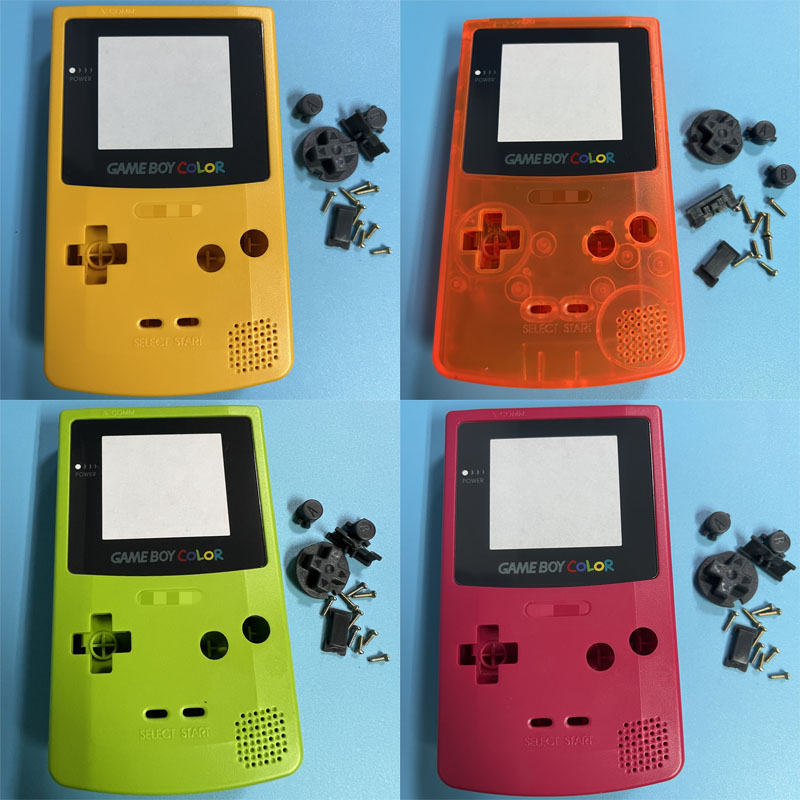 Retro Gaming Table - Obudowa Gameboy Color Gbc, zamienna obudowa,