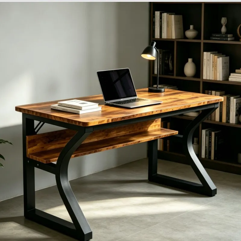 Retro Gaming Table - Biurko komputerowe w stylu retro z