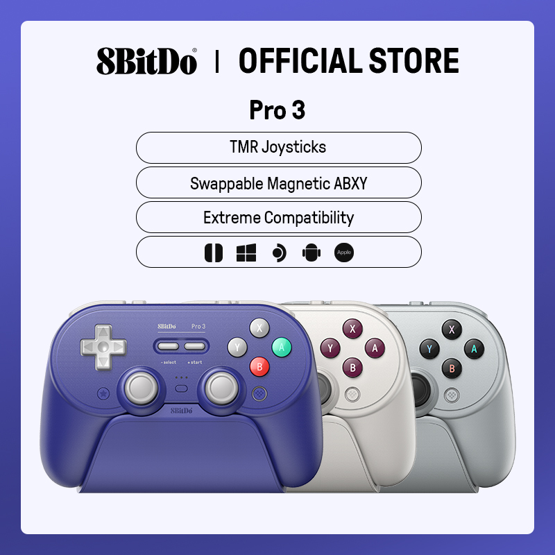 Nes Controller Usb - Bezprzewodowy kontroler do gier 8BitDo Pro