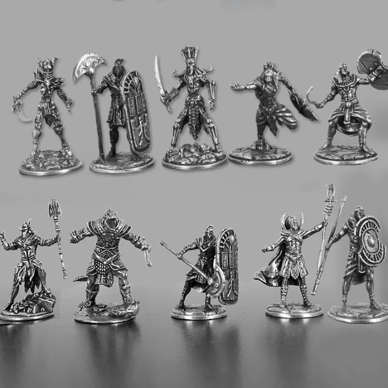 Mumia wojownik faraon strażnic – Retro Gaming Table recenzja i cena