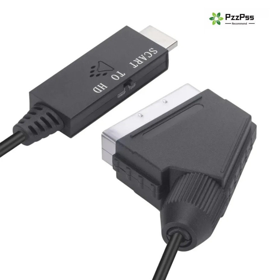 Konwerter Scart na HDMI 1M, Sc – Scart To Hdmi recenzja i cena