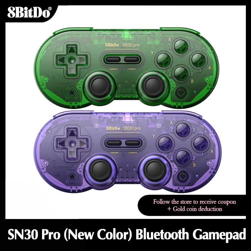 8Bitdo SN30 Pro Bluetooth Game – Nes Controller Usb recenzja i cena