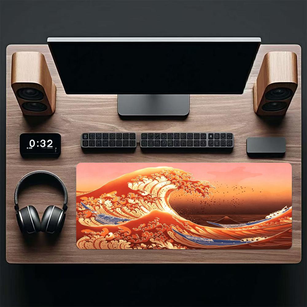 Retro Ukiyo E Vintage Japońska – Retro Gaming Table recenzja i cena