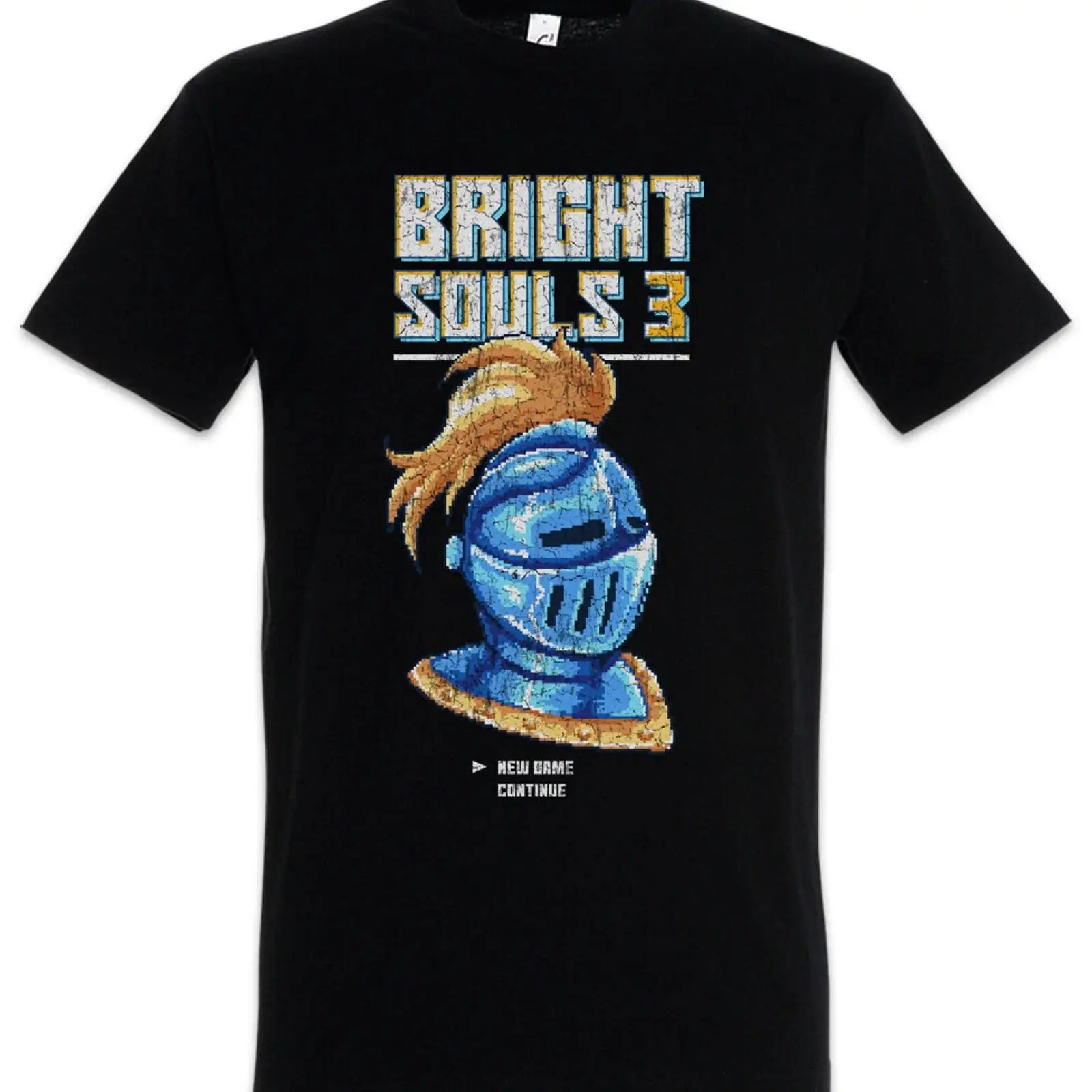 Koszulka Bright Souls 3 Pixel  – Retro Knight Gaming recenzja i cena