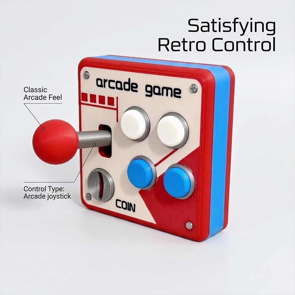 Drukowany w 3D Retro Panel Arc – Retro Gaming Decor recenzja i cena