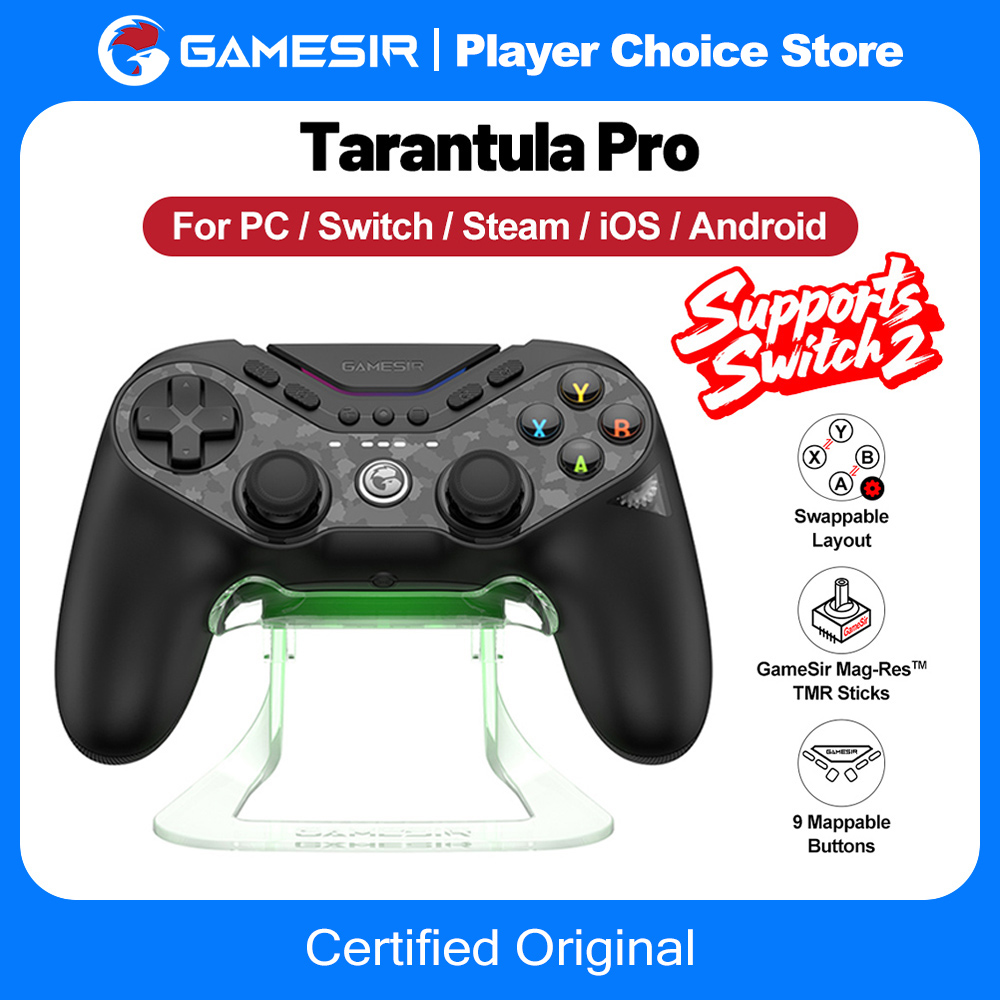 GameSir Tarantula Pro Gamepady – Nes Controller Usb recenzja i cena