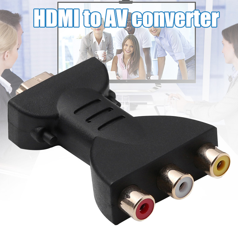 Konwerter HDMI na AV 3 RCA Ful – Scart To Hdmi recenzja i cena