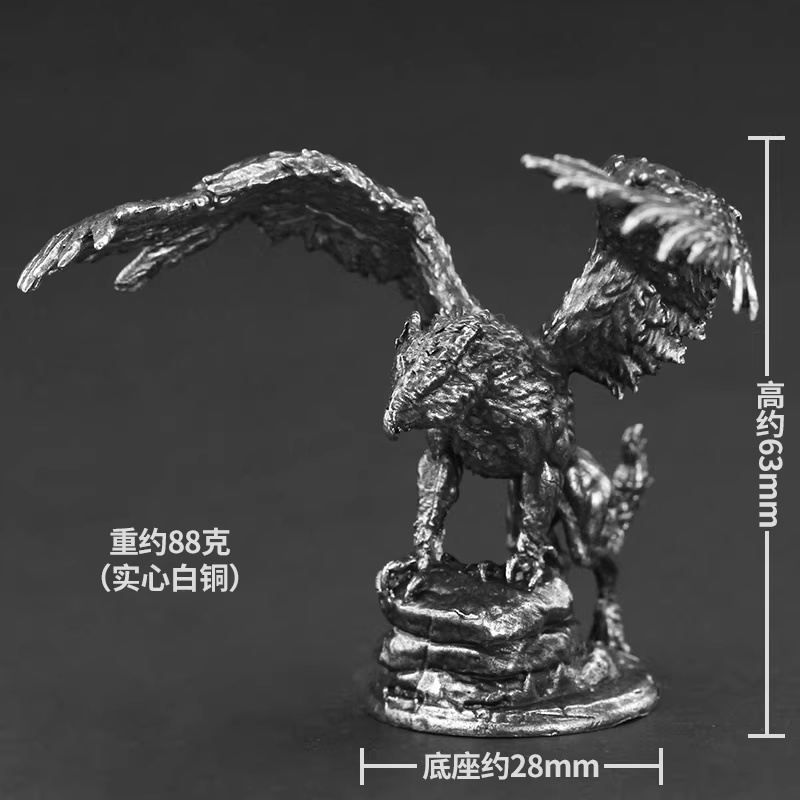 Metalowa figurka żołnierza-mon – Retro Gaming Table recenzja i cena