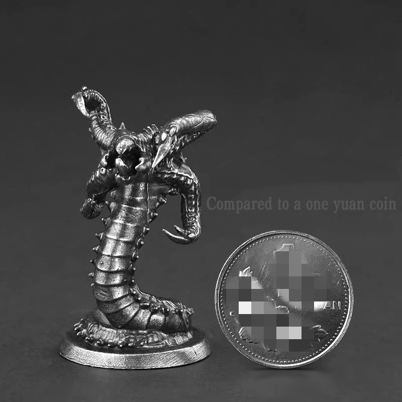 Metalowa figurka żołnierza-mon – Retro Gaming Table recenzja i cena