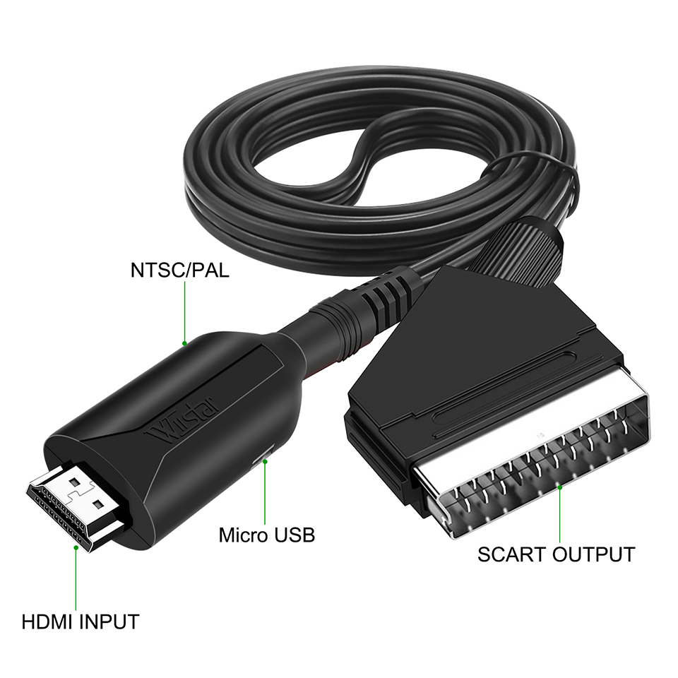 1080P HD HDMI kompatybilny z S – Scart To Hdmi recenzja i cena