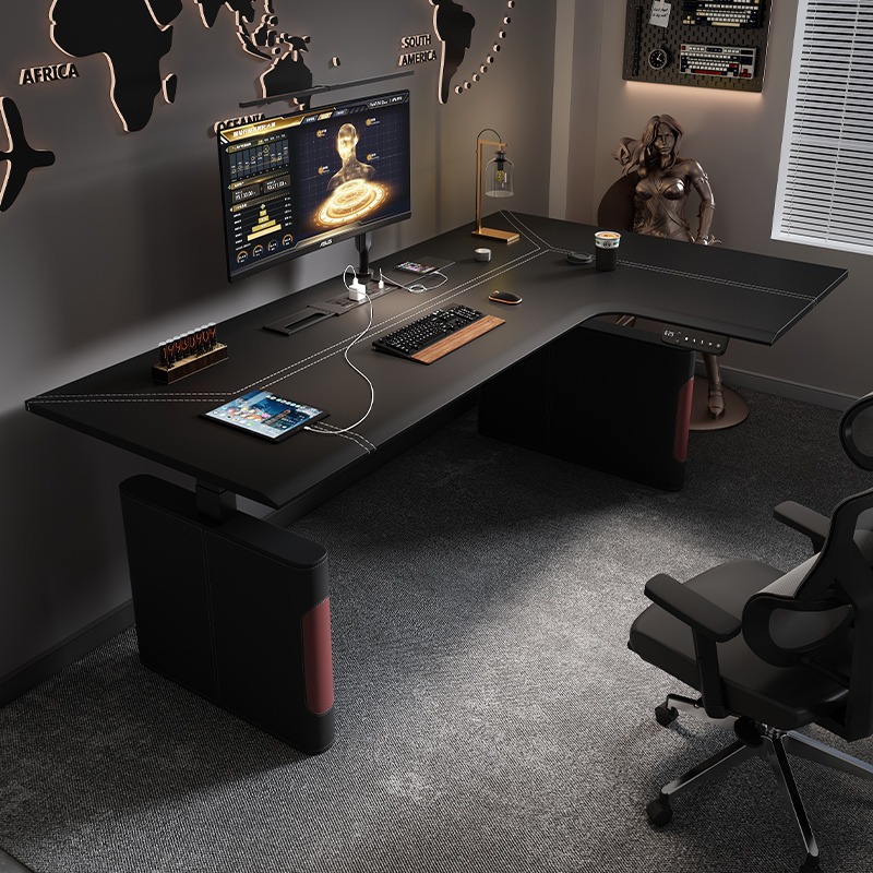 Nordycki Czarny Narożny Stół E – Retro Gaming Table recenzja i cena