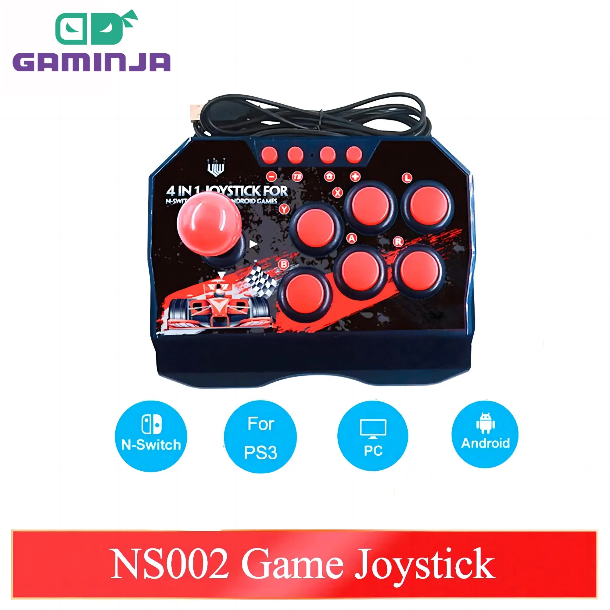 GAMINJA NS002 4 w 1 retro kons – Nes Controller Usb recenzja i cena