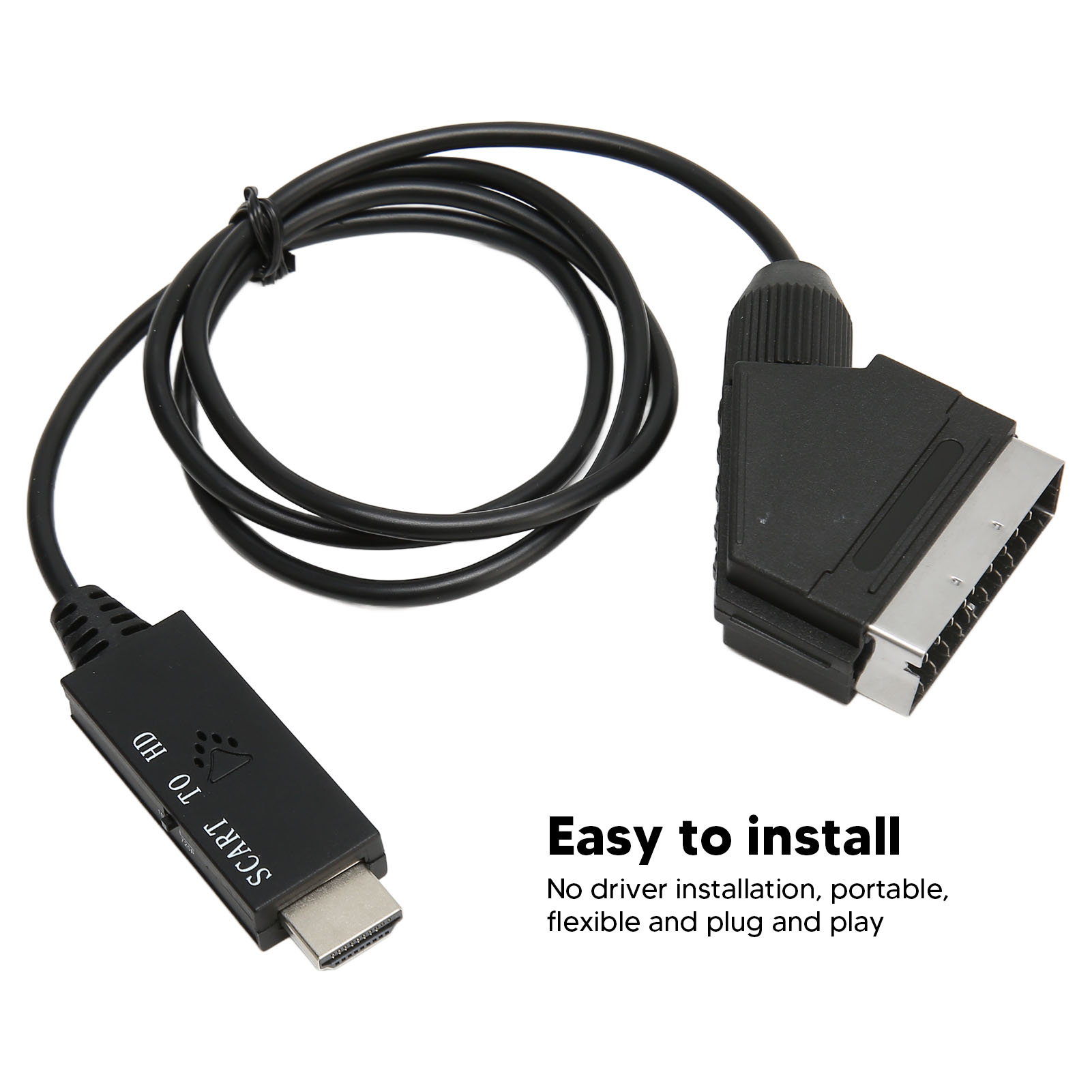 Konwerter SCART na HD Multimed – Scart To Hdmi recenzja i cena