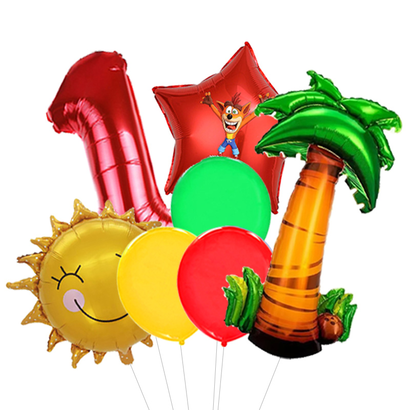 Balony z folii aluminiowej z m – Retro Gaming Decor recenzja i cena