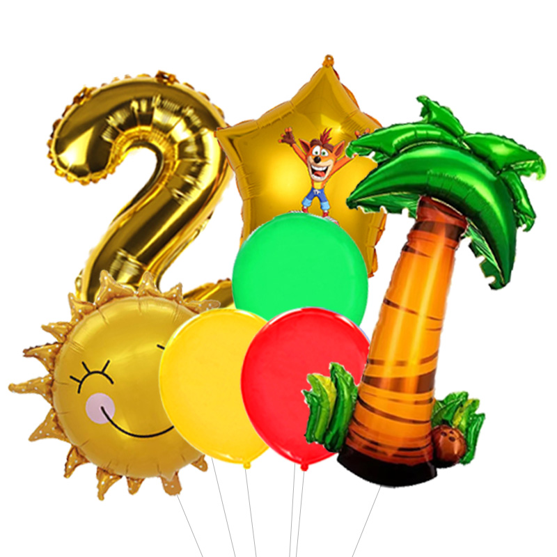 Balony z folii aluminiowej z m – Retro Gaming Decor recenzja i cena