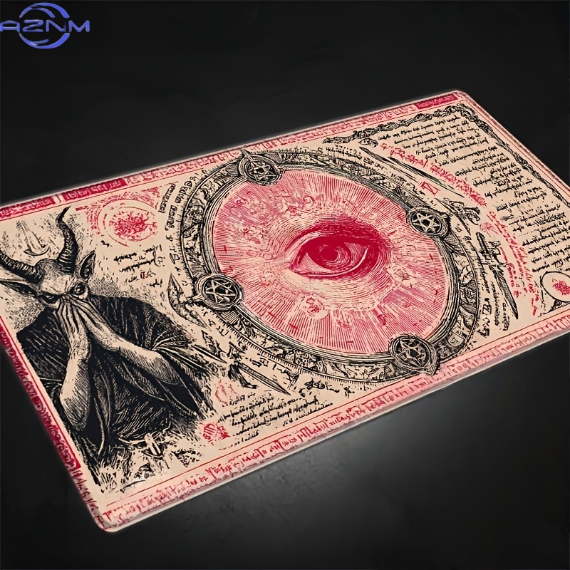 Retro Mystical Ram Eye Playmat – Retro Gaming Event recenzja i cena