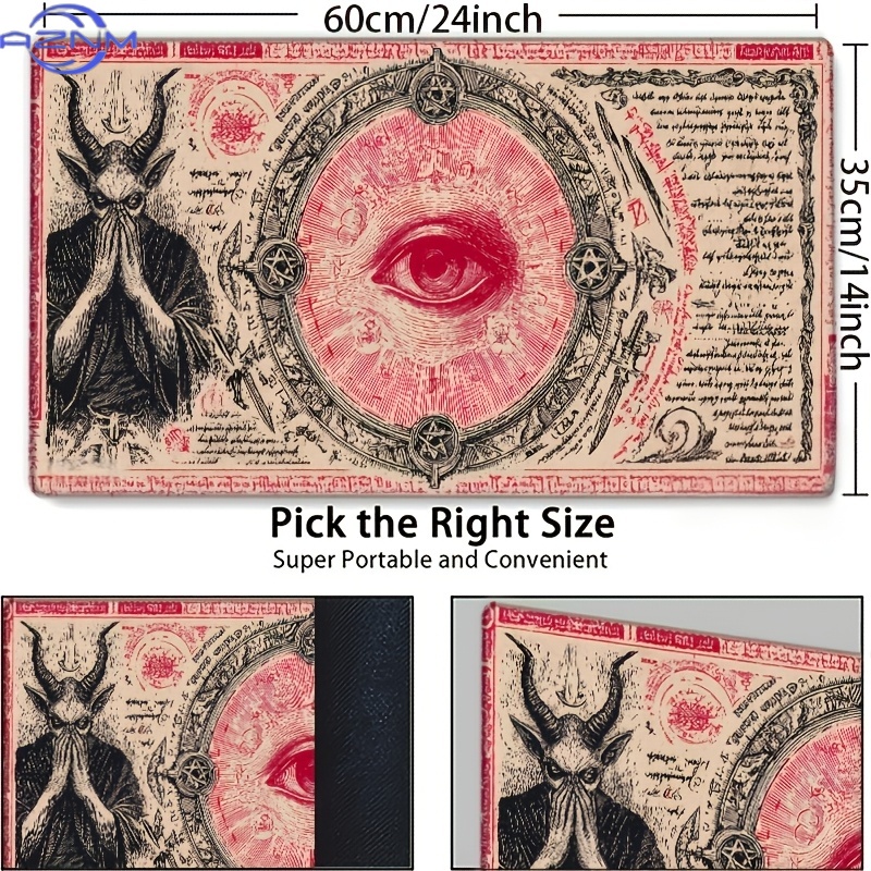 Retro Mystical Ram Eye Playmat – Retro Gaming Event recenzja i cena