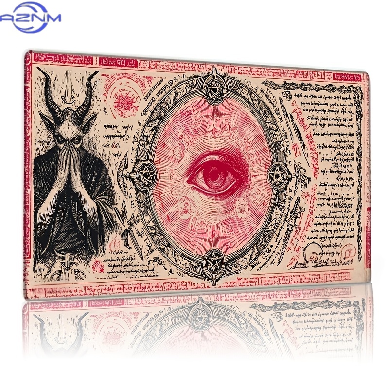 Retro Mystical Ram Eye Playmat – Retro Gaming Event recenzja i cena