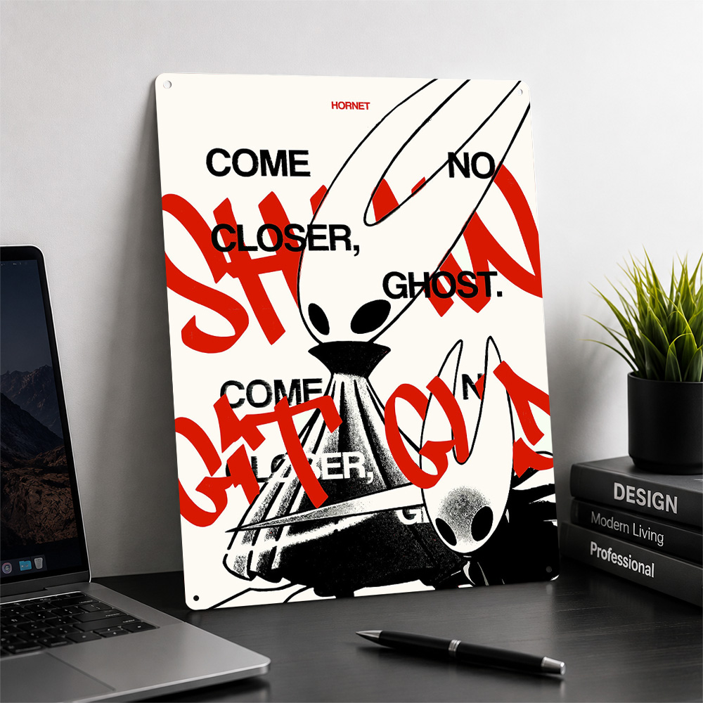 Hollow Knight Hornet Metalowy  – Retro Knight Gaming recenzja i cena