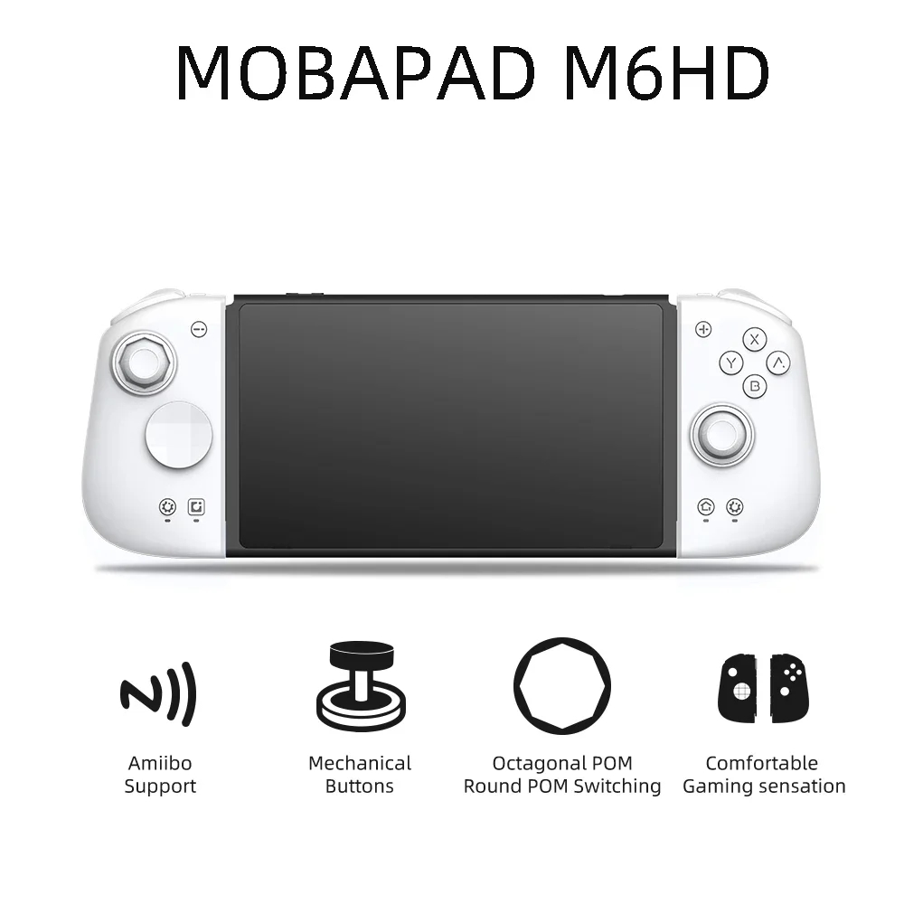 Mobapad M6 / M6S HD Joycons ob – Nes Controller Usb recenzja i cena