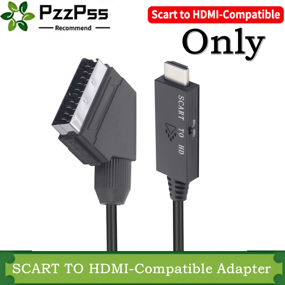 Adapter Scart na HDMI Konwerte – Scart To Hdmi recenzja i cena