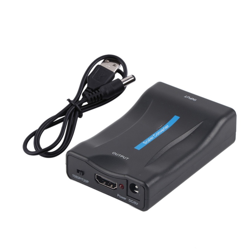 Adapter Scart na HDMI Audio Vi – Scart To Hdmi recenzja i cena