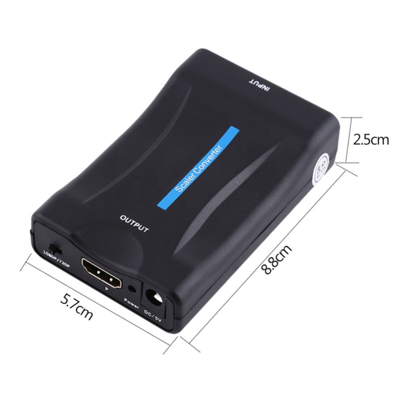 Adapter Scart na HDMI Audio Vi – Scart To Hdmi recenzja i cena