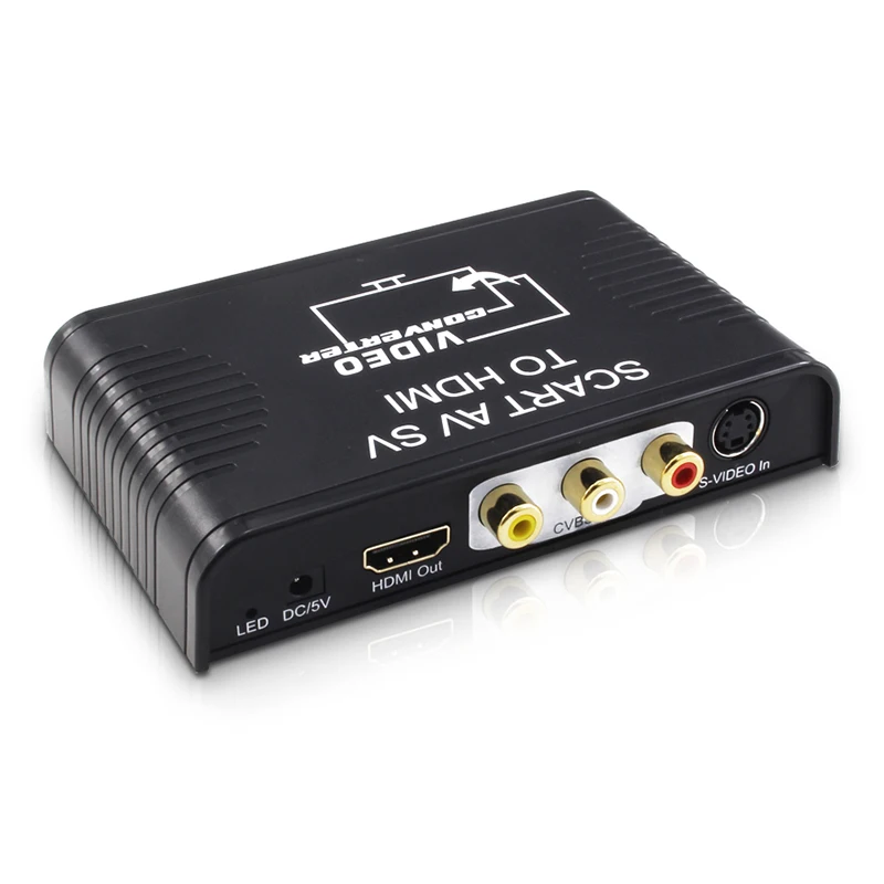 S-Video AV konwerter Scart do  – Scart To Hdmi recenzja i cena