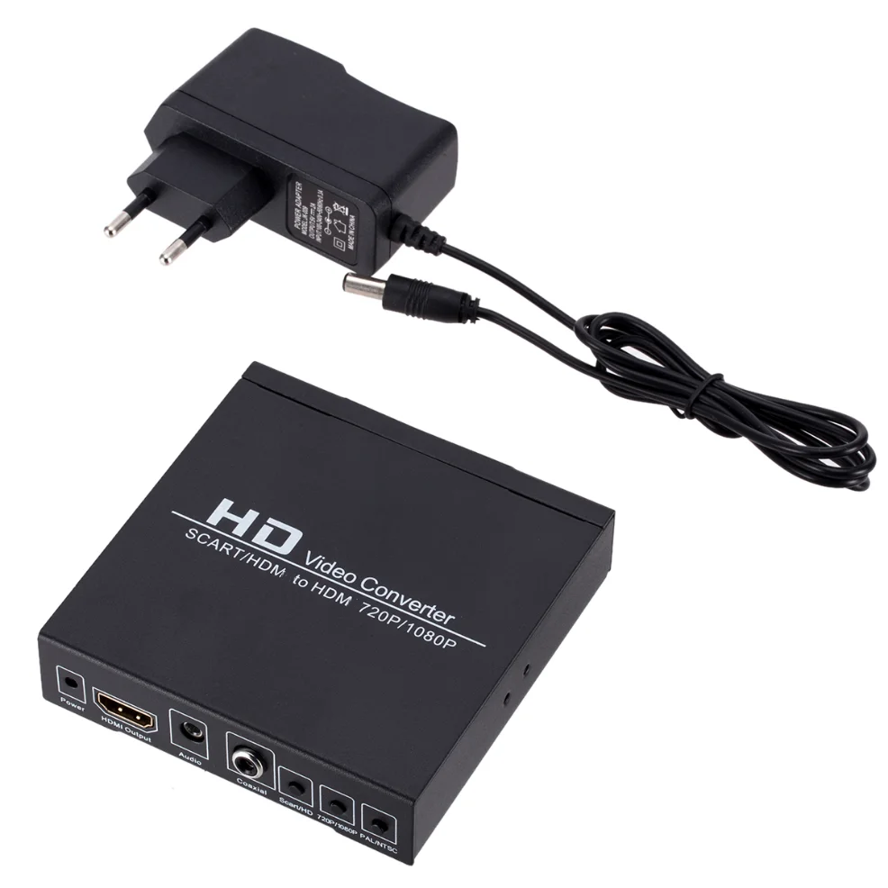 Adapter wideo SCART na HDMI, k – Scart To Hdmi recenzja i cena