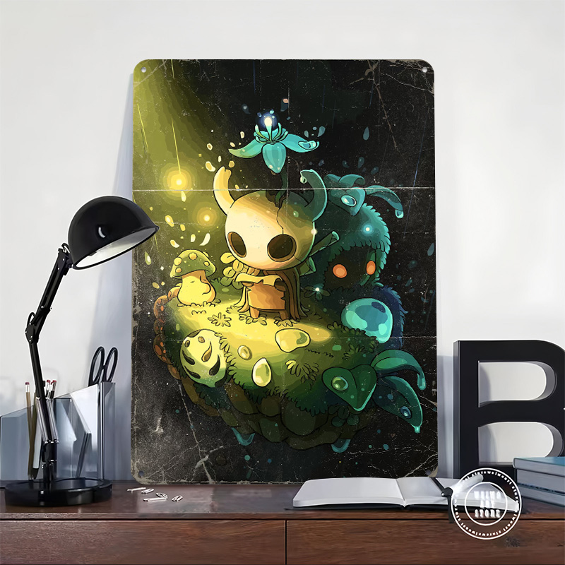 Plakat z postaciami z Hollow K – Retro Knight Gaming recenzja i cena