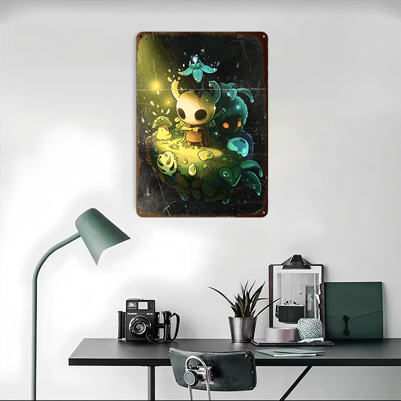 Plakat z postaciami z Hollow K – Retro Knight Gaming recenzja i cena